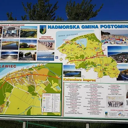 Holiday home Dom I Nad Morzem I Jeziorem - - Jaroslawiec